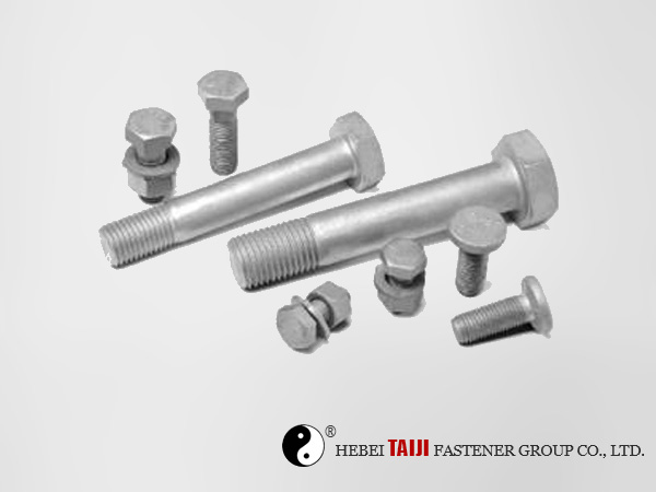 Hot dip galvanization bolts g...